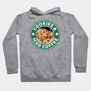 Cookies and Iced Coffee Hoodie